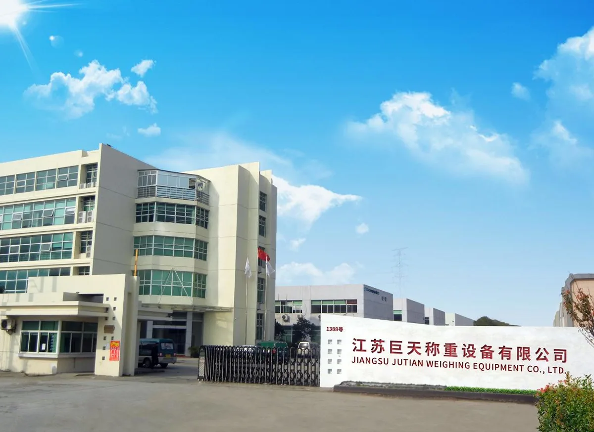 Jiangsu Jutian Scales verfügt über mehr als 20 Jahre Innovation bei Präzisionswägelösungen aus China.