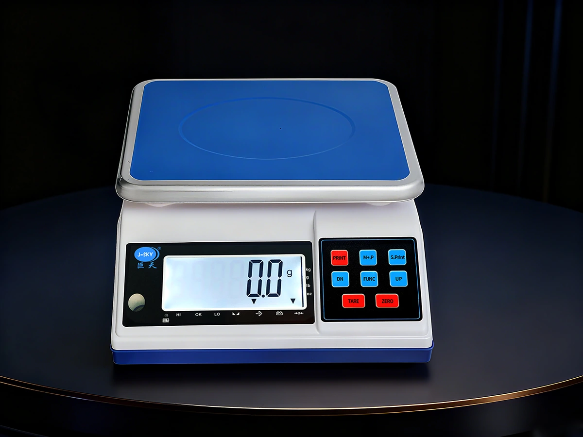 Elektronische Waage Elektronische Waage