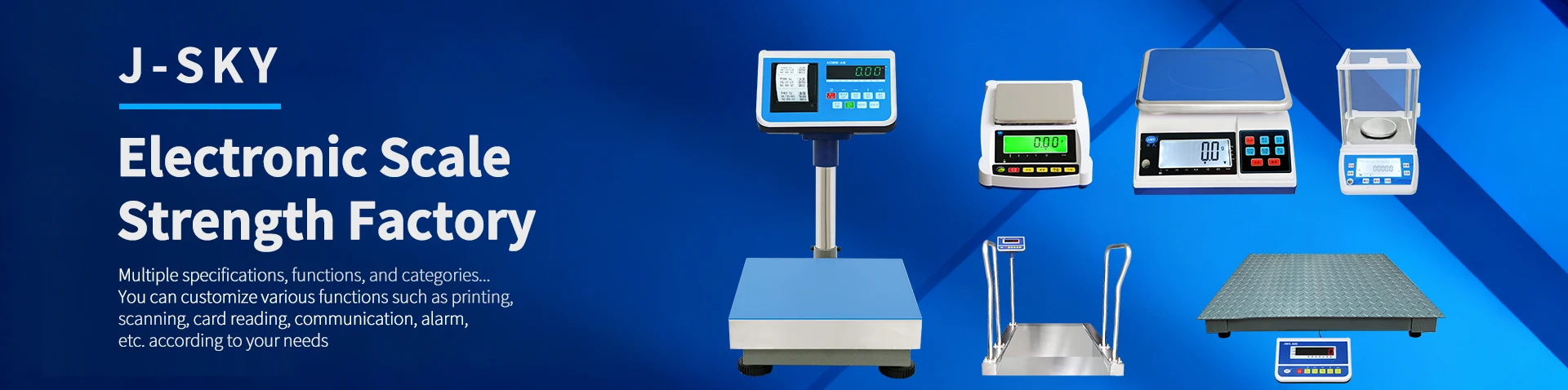 Elektronische Waage