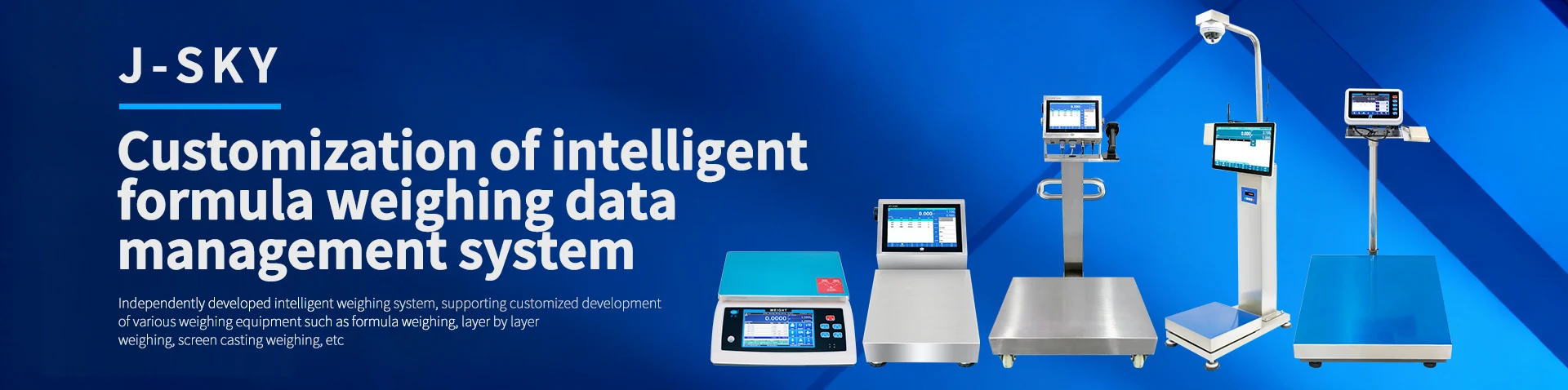 Intelligente Waage