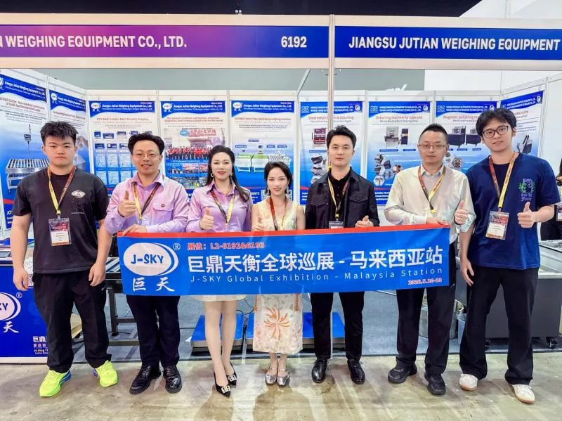 Wie hat Jutian auf der METALTECH Malaysia 2026 die Stärke Chinas in der Herstellung intelligenter Wägesysteme unter Beweis gestellt?