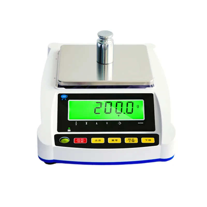 Elektronische Waage mit elektromagnetischer Kraftwaage
