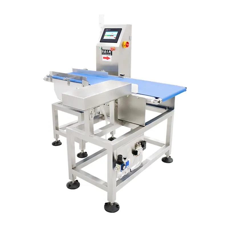 Hochpräzise Wiege- und Aussortiermaschine für Produktionslinien