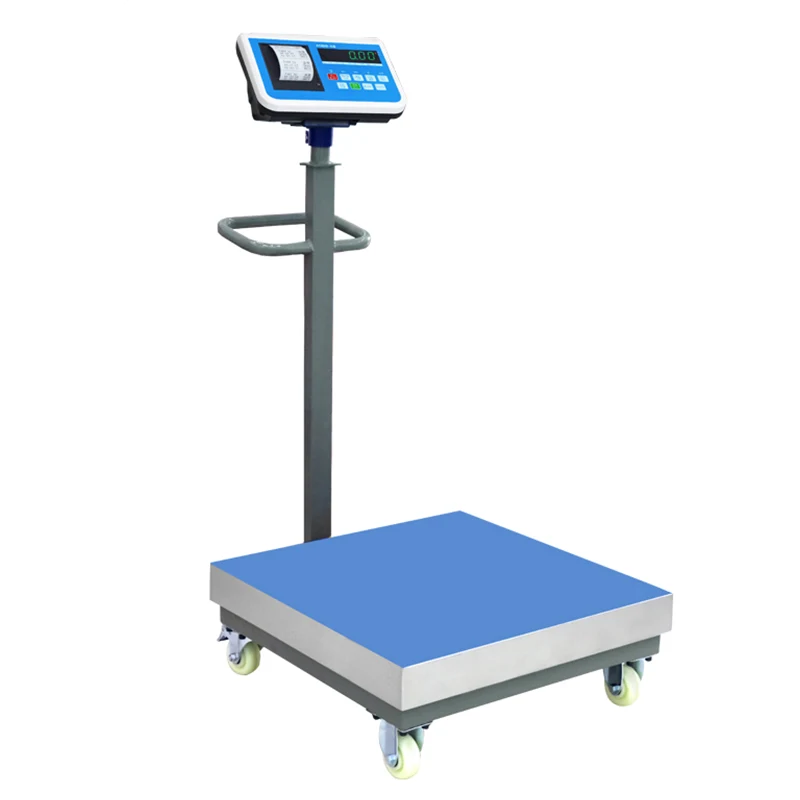 Mobile Trolley-Plattformwaage