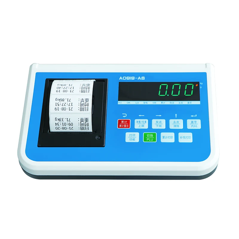 Elektronisches Wiege- und Druckgerät