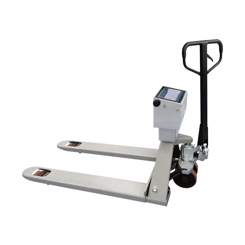 Intelligente elektronische Gabelstaplerwaage