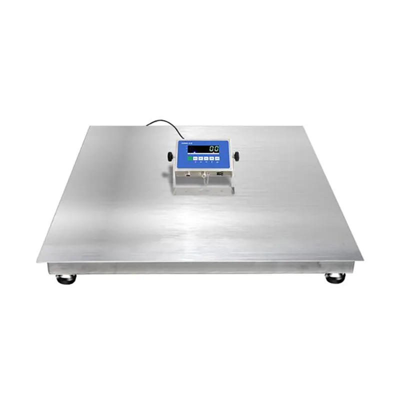 Intelligente elektronische Waage aus Edelstahl